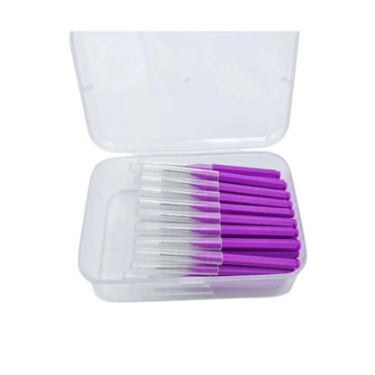 Interdental Brushes - 30pk: 4 Colours Available