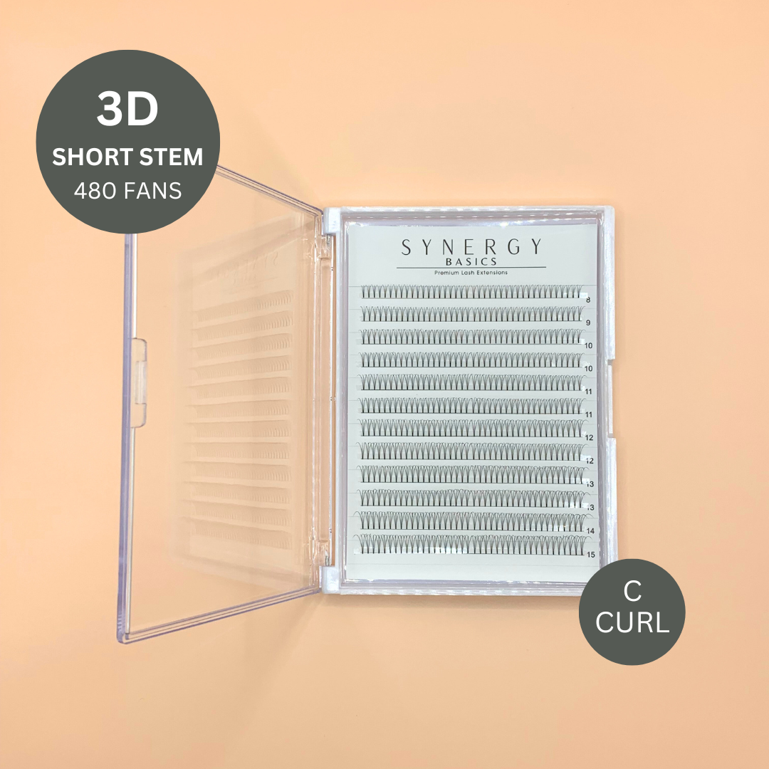 Pre Made Fans 3D C Curl 0.10