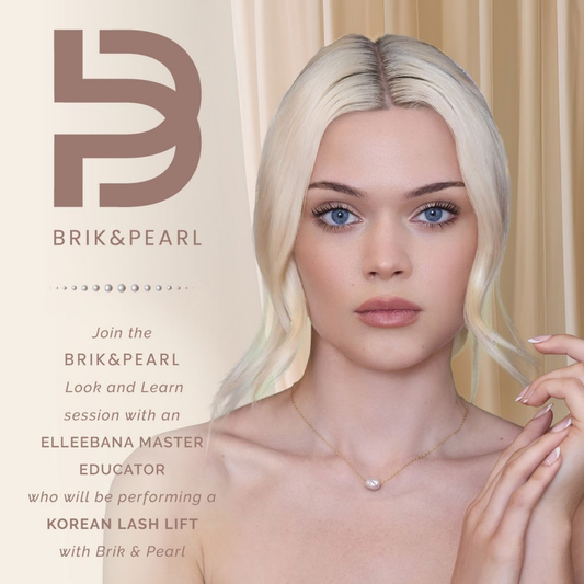 Brik & Pearl | Korean Lash Lift Technique