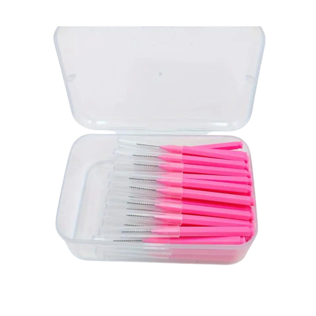 Interdental Brushes - 30pk: 4 Colours Available