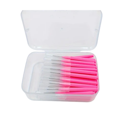 Interdental Brushes - 30pk: 4 Colours Available
