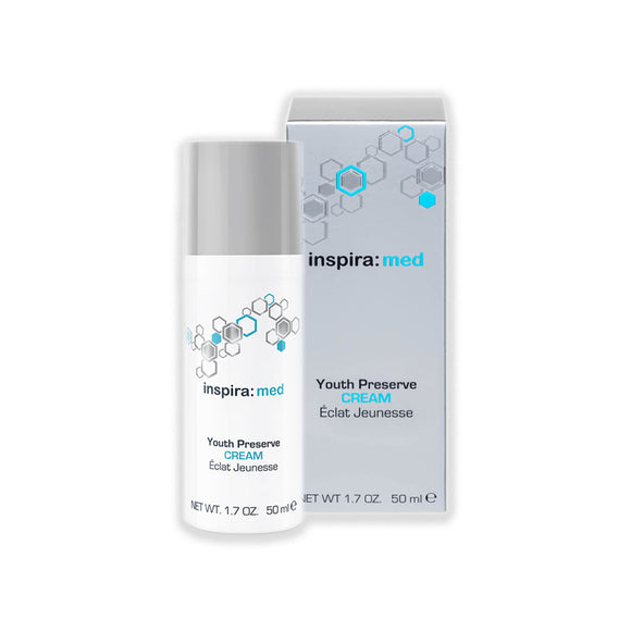 Inspira Med Youth Preserve Cream – 50ml | Preventive Anti-Aging Moisturiser