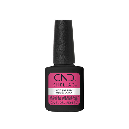 CND™ Shellac Hot Pop Pink 12.5ml