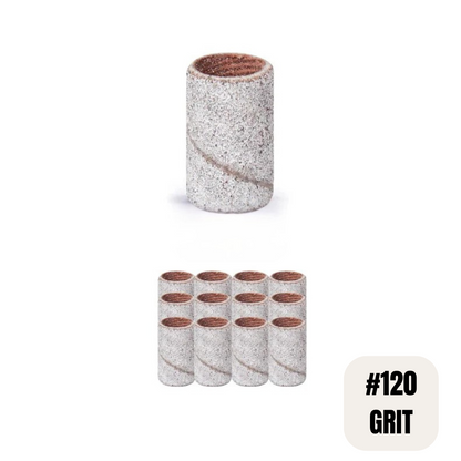E-File Sanding Bands 12/20 Pack | 80, 120, 180 Grit