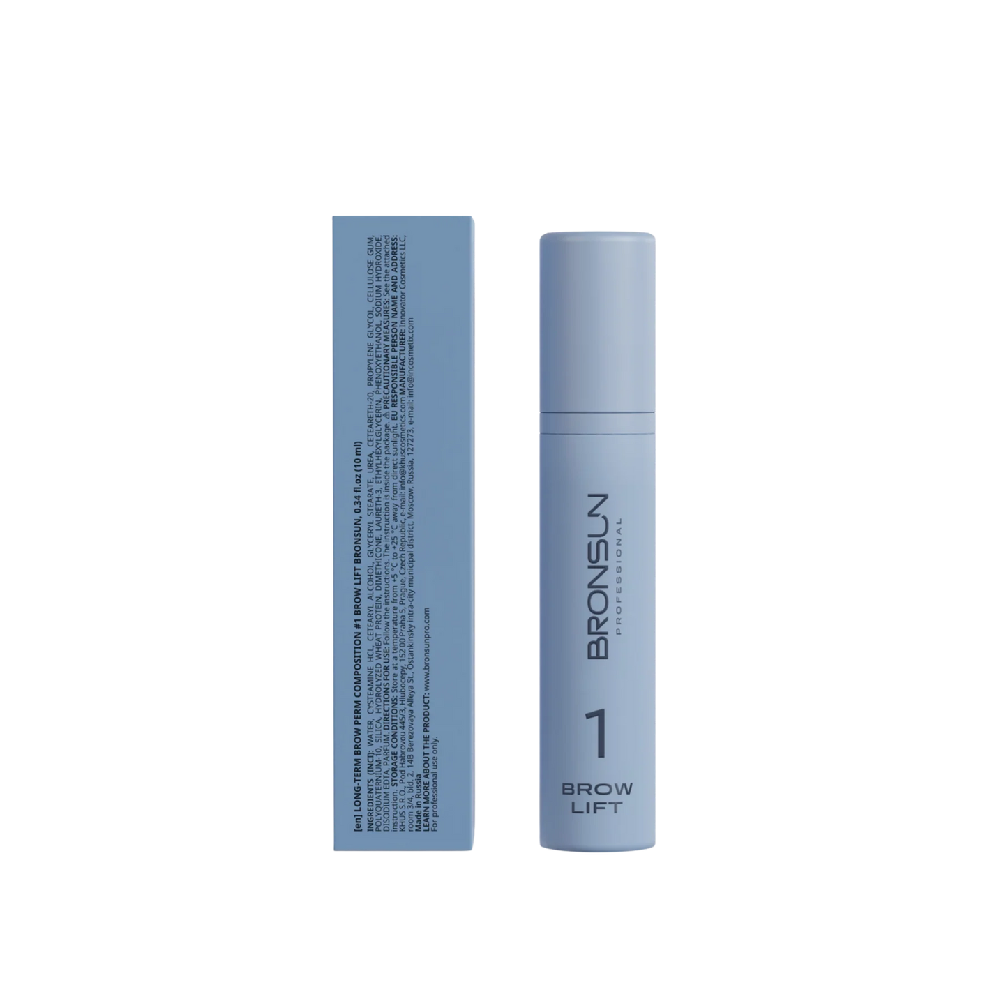 Bronsun Brow Perm Lamination 10ml | Step 1 Brow Lift