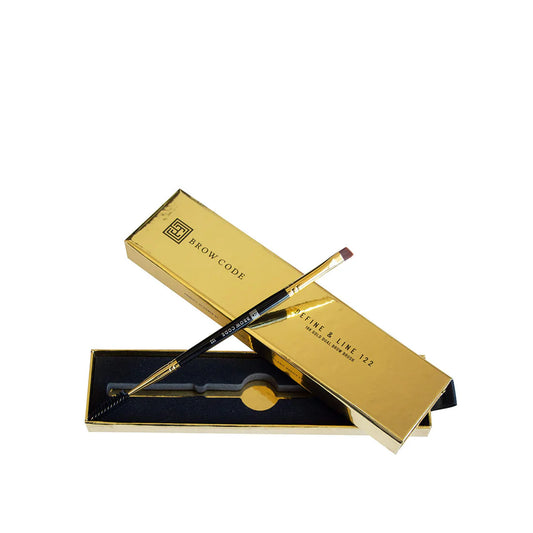 Brow Code 122 Define and Line Brush