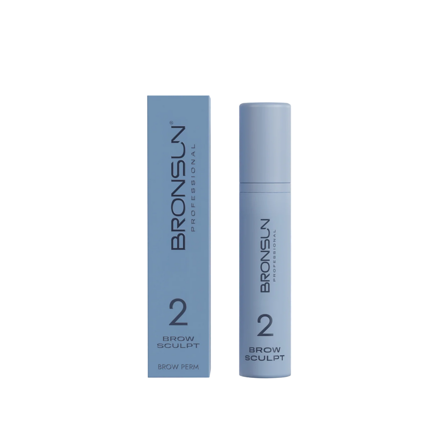 Bronsun Brow Perm Lamination 10ml | Step 2 Brow Sculpt