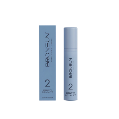 Bronsun Brow Perm Lamination 10ml | Step 2 Brow Sculpt