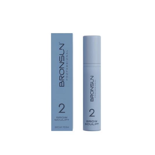 Bronsun Brow Perm Lamination 10ml | Step 2 Brow Sculpt