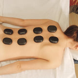 Large Basalt Hot Massage Stones 8 Pack