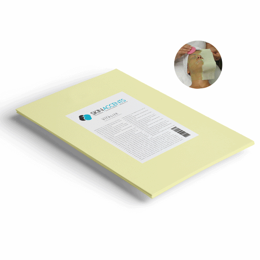 Skin Accent Vitamin C Collagen Fleece Mask