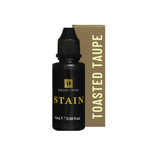 Brow Code Stain Hybrid Brow Dye 15ml | 10 Shades