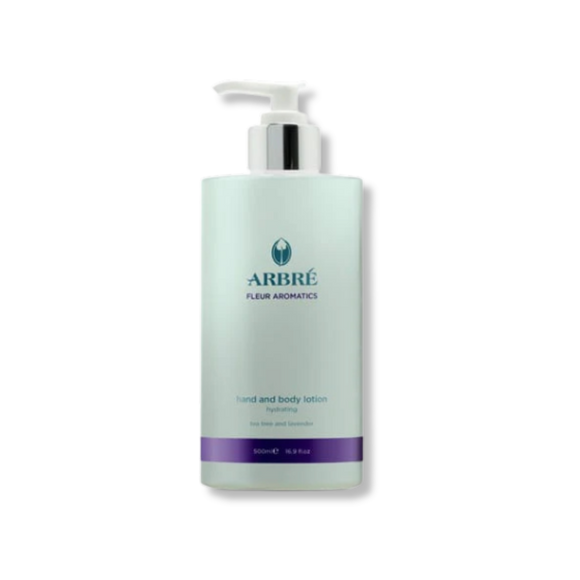 Arbre Tea Tree & Lavender Lotion 500ml