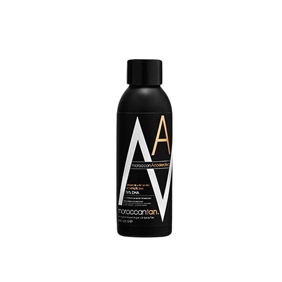 Moroccan Tan Accelerated 30 Minute Tanning Mist – 125ml | 16% DHA Rapid Tan