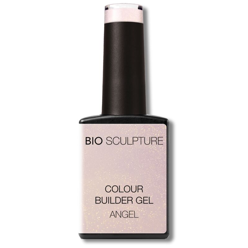 BIO SCULPTURE Colour Builder Gel bottle on a white background