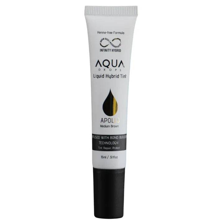Aqua Drops liquid hybrid tint tube on a white background