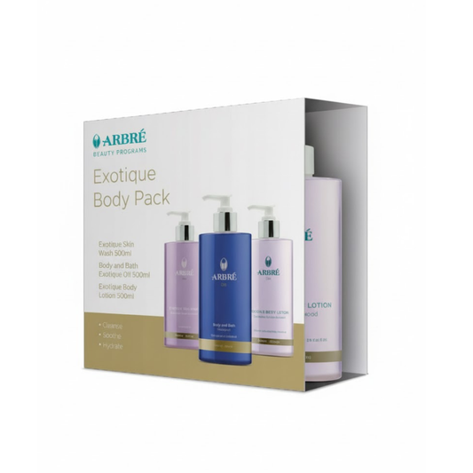 Arbre Exotique Body Spa Pack