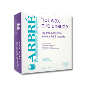 Arbre Fleur Tea Tree & Lavender Hot Wax - 1kg