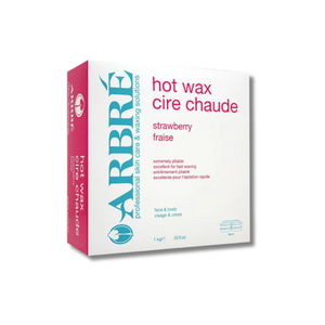 Arbre Strawberry Hot Wax - 1kg