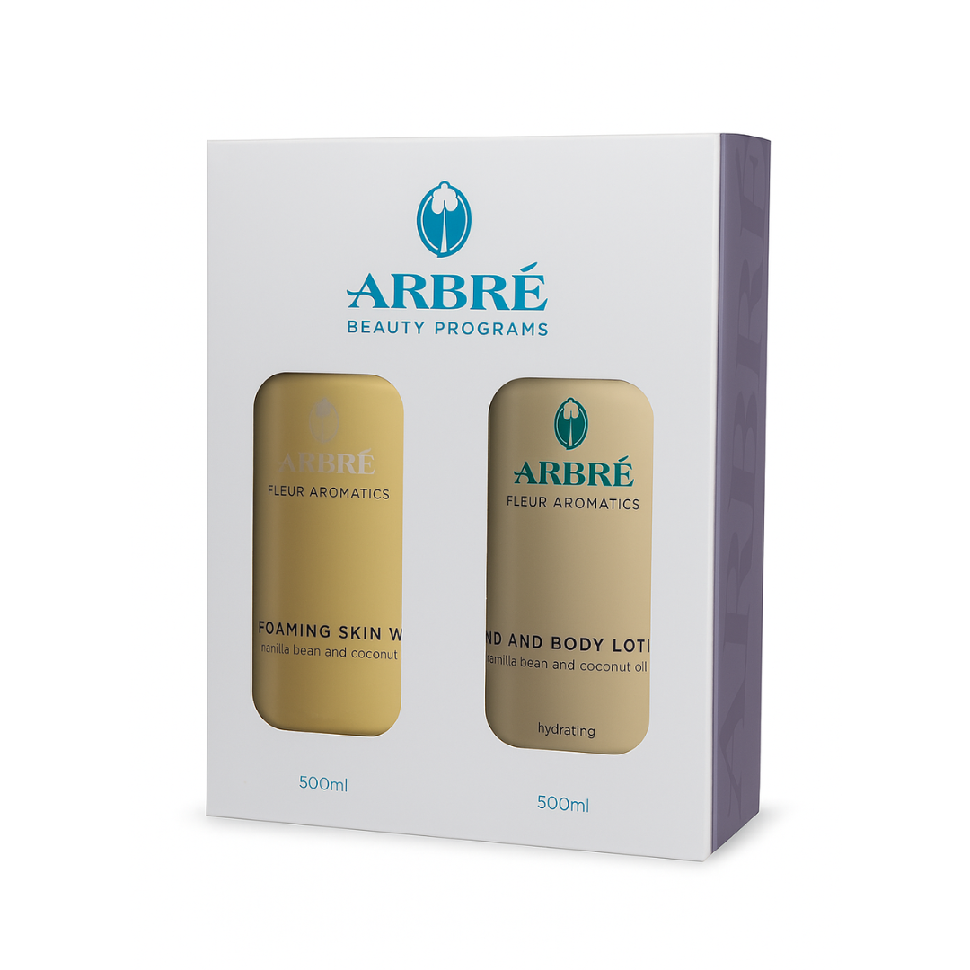 Arbre Vanilla Bean & Coconut Oil Body Pack