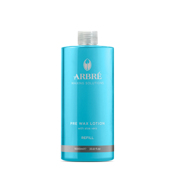 Arbre Pre Wax Lotion - 1 Litre Refill