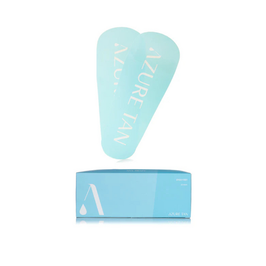 Azure Sticky Feet Cardboard 25pr