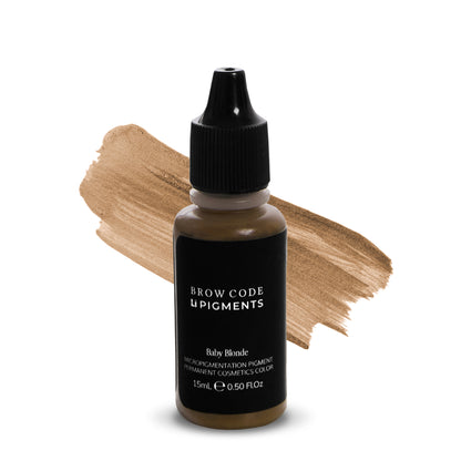 Brow Code x Li Pigments PMU pigment in Baby Blonde – 15ml professional permanent makeup pigment