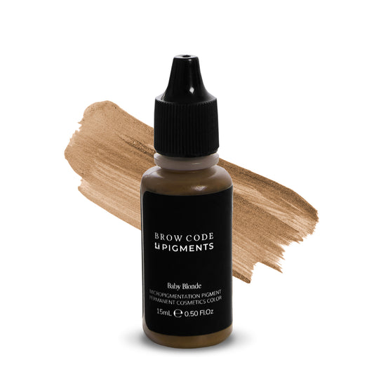 Brow Code x Li Pigments PMU pigment in Baby Blonde – 15ml professional permanent makeup pigment