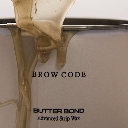 Brow Code Butter Bond Advanced Strip Wax 400g