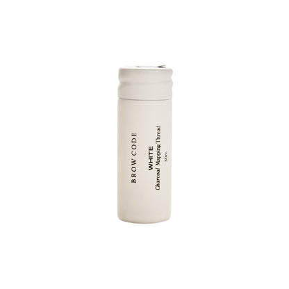 Brow Code White Charcoal Brow Mapping Thread – 15m
