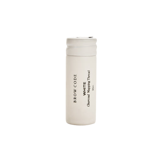 Brow Code White Charcoal Brow Mapping Thread – 15m