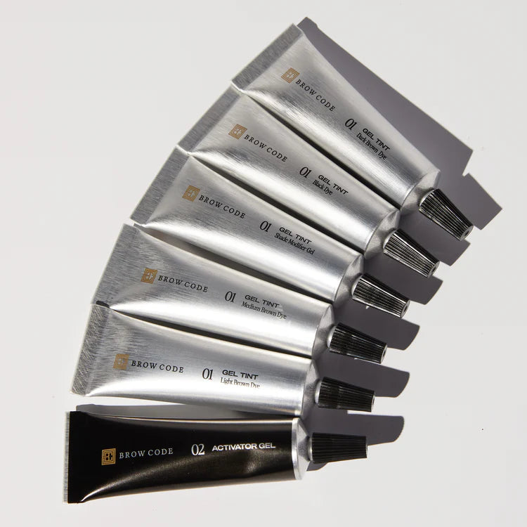 Brow Code Professional Gel Tint 15ml | 5 Shades