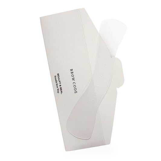 Brow Code Sculpt & Seal Reusable Brow Wrap