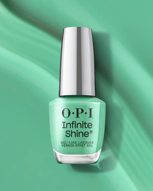 O.P.I Infinite Shine Big Apple Green