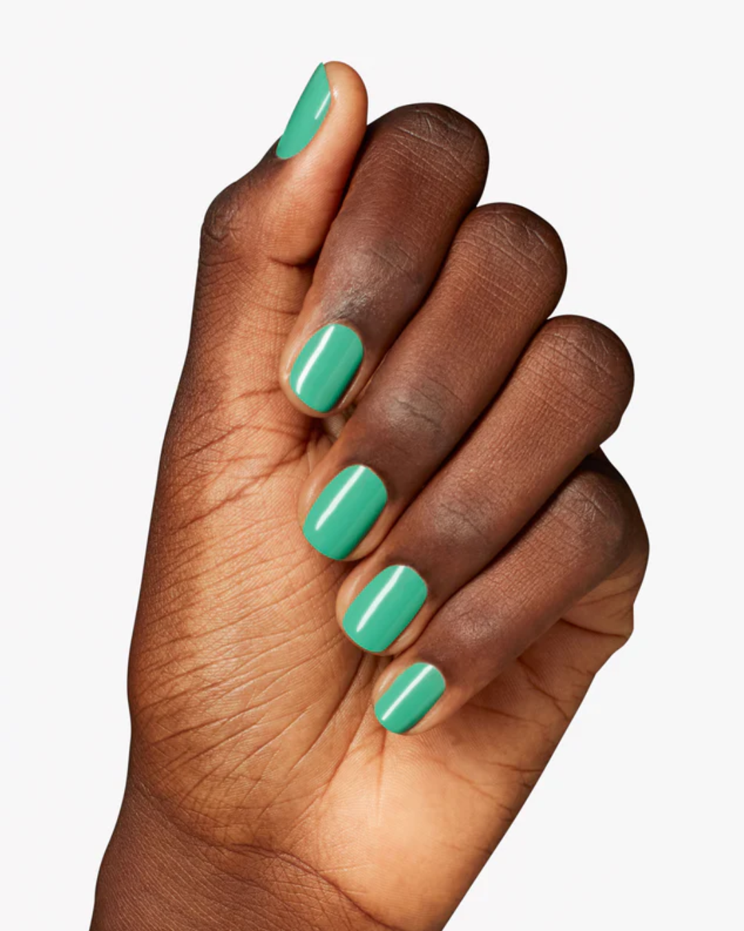 O.P.I Infinite Shine Big Apple Green