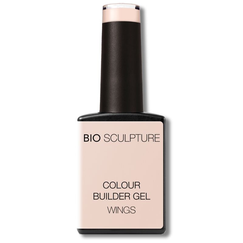 Bio Sculpture Colour Builder Gel bottle on a white background