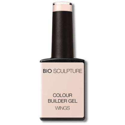 Bio Sculpture Colour Builder Gel bottle on a white background