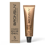 New Formula Bronsun Dye | Light Brown 15ml (New Packaging)