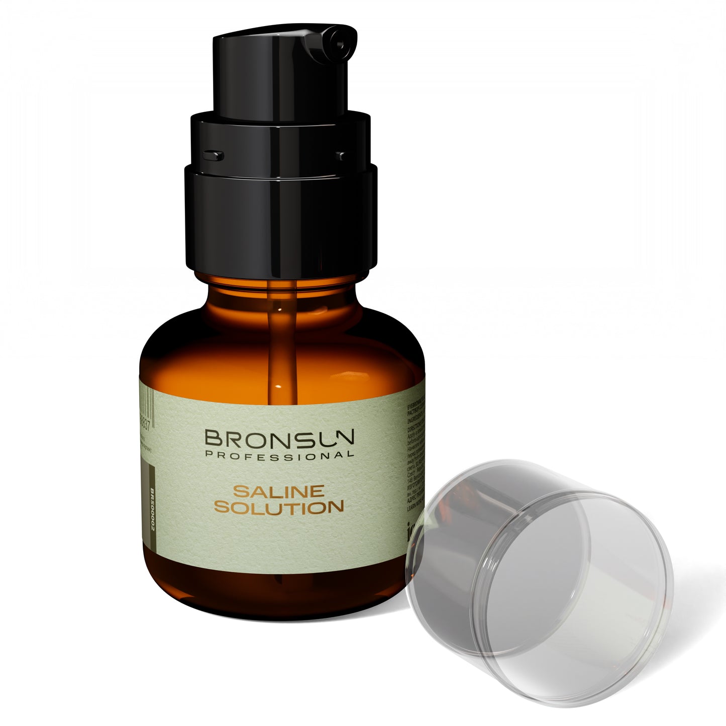Bronsun Care Line | Eyebrow & Eyelash Saline Solution 50ml