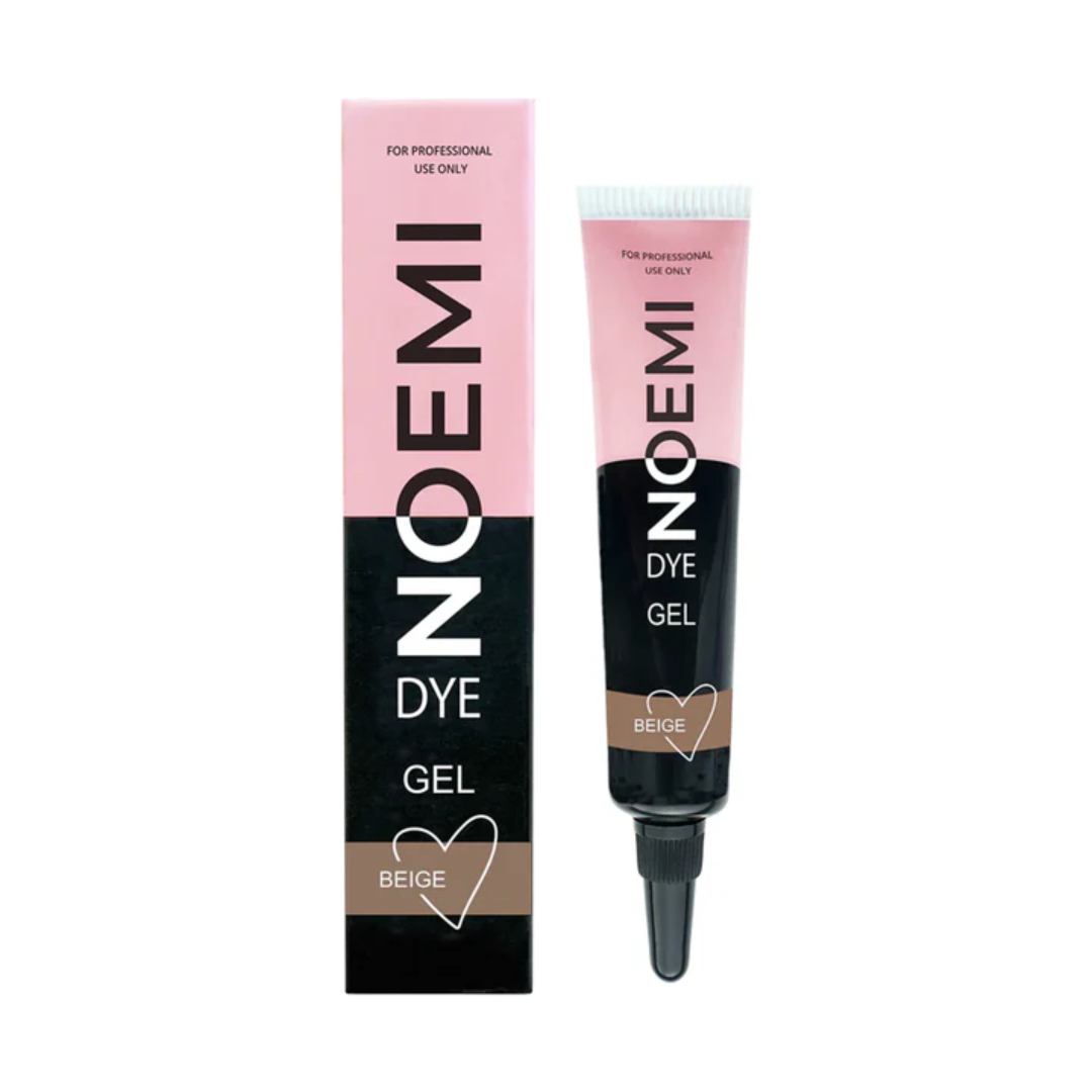 Noemi New Formula - Hybrid Liquid Brow Dye (GEL) 10ml | 14 Shades