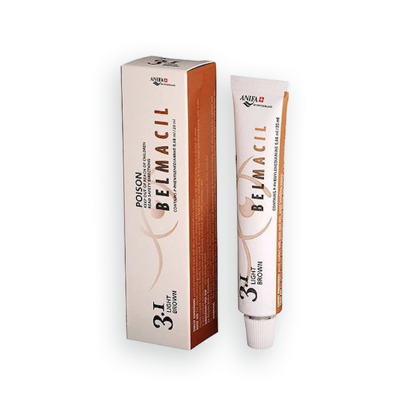 Belmacil Light Brown Tint - 20ml