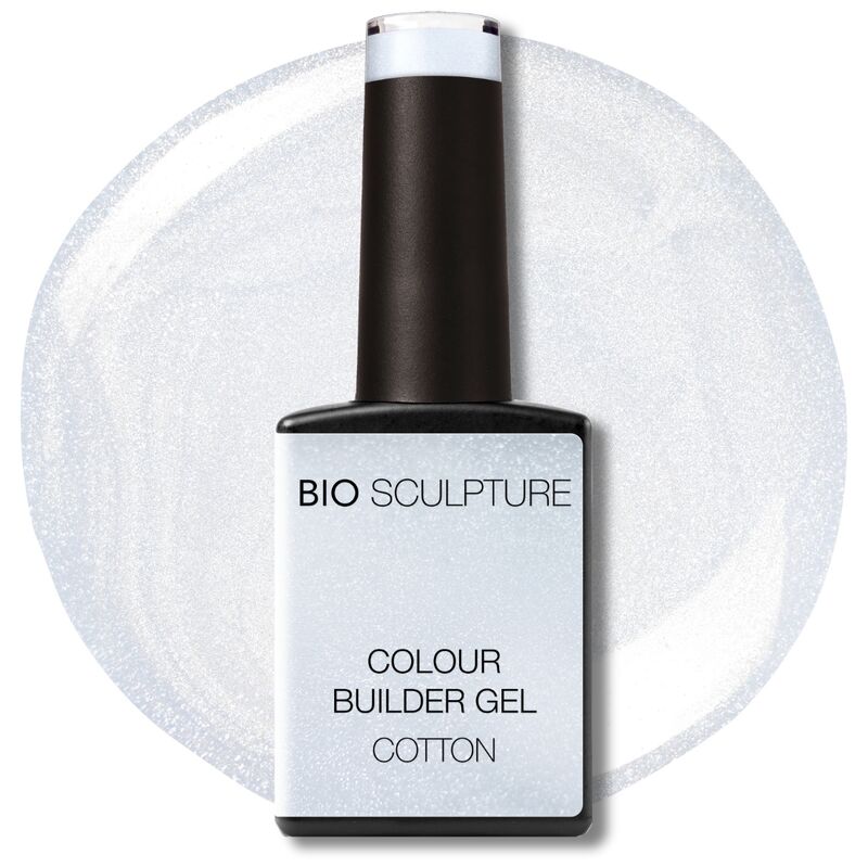 Bio Sculpture Colour Builder Gel Cotton on a white background