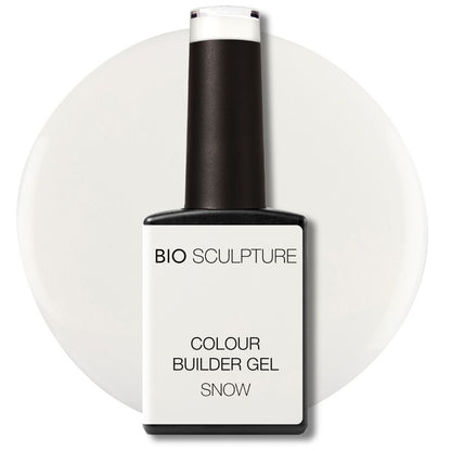 Bio Sculpture Colour Builder Gel Snow on a white background