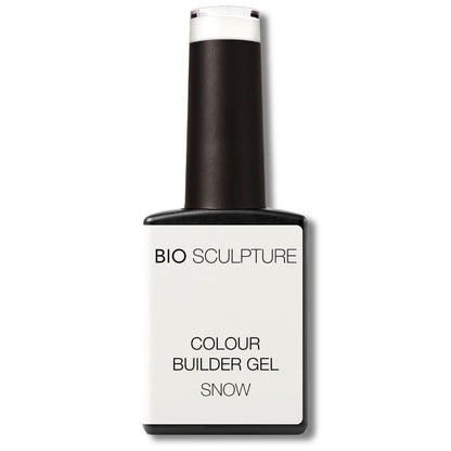 Bio Sculpture Colour Builder Gel Snow on a white background