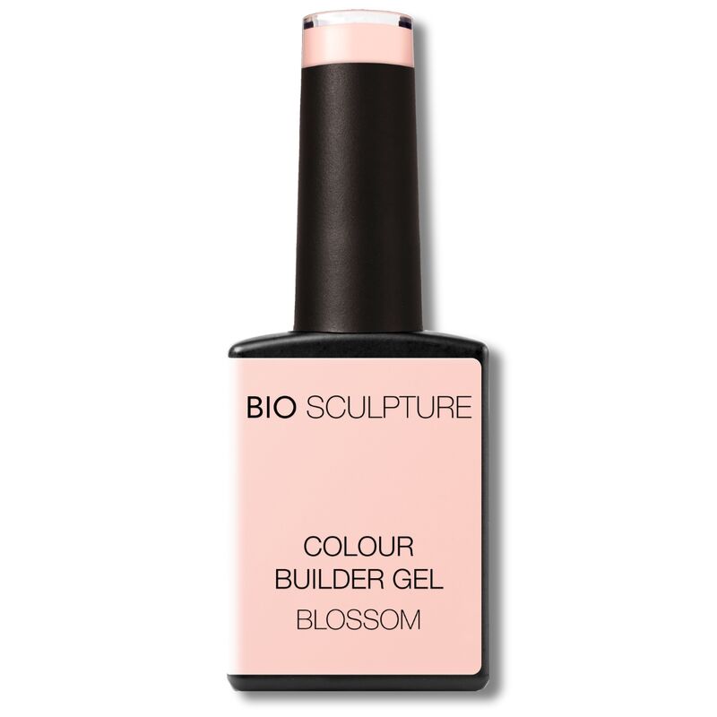 Bio Sculpture Colour Builder Gel in Blossom on a white background
