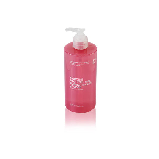 Mancine Pomegranate & Jojoba Wash 500ml