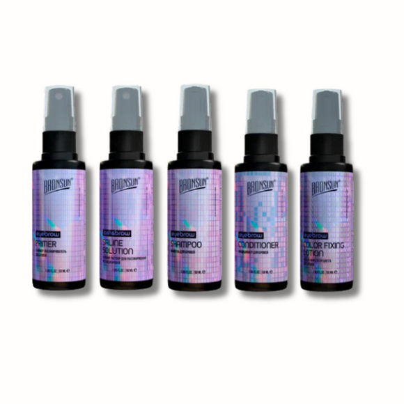 Bronsun Eyebrows - The Ultimate Prep and Care Bundle