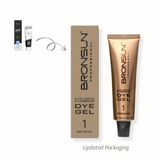 New Formula Bronsun Dye - Deep Black 15ml (new packaging)