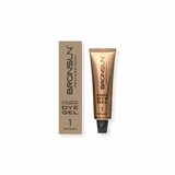 New Formula Bronsun Dye - Deep Black 15ml (new packaging)