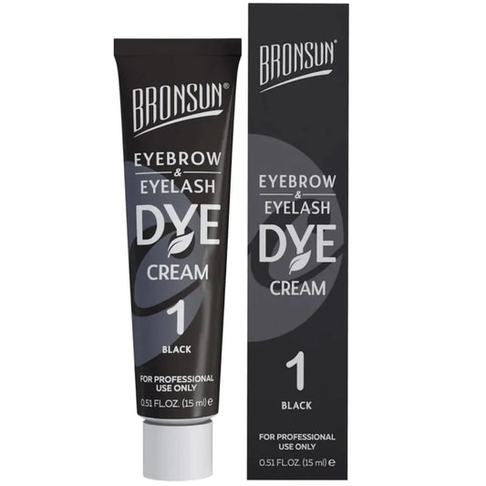 Bronsun Brow and Lash Dye (Cream) 15ml | 7 Shades